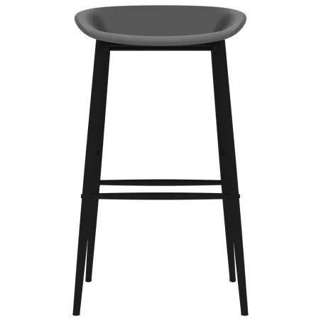 Ensemble de bar 7 pcs Blanc et gris