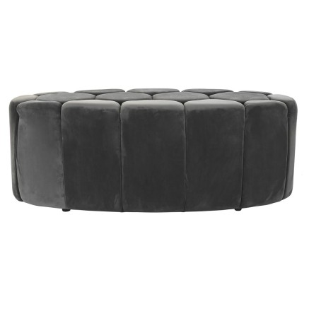 Banqueta DKD Home Decor Gris Madera MDF 125 x 53 x 46,5 cm 2