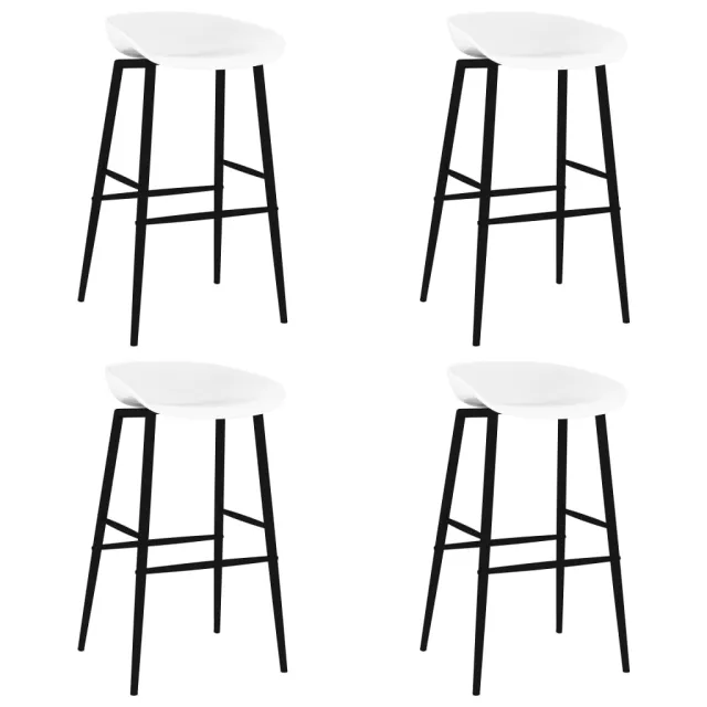 Ensemble de bar 5 pcs Noir et blanc