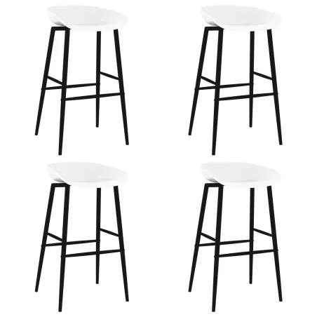 Ensemble de bar 5 pcs Noir et blanc