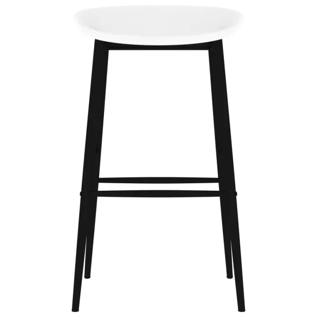 Ensemble de bar 5 pcs Noir et blanc