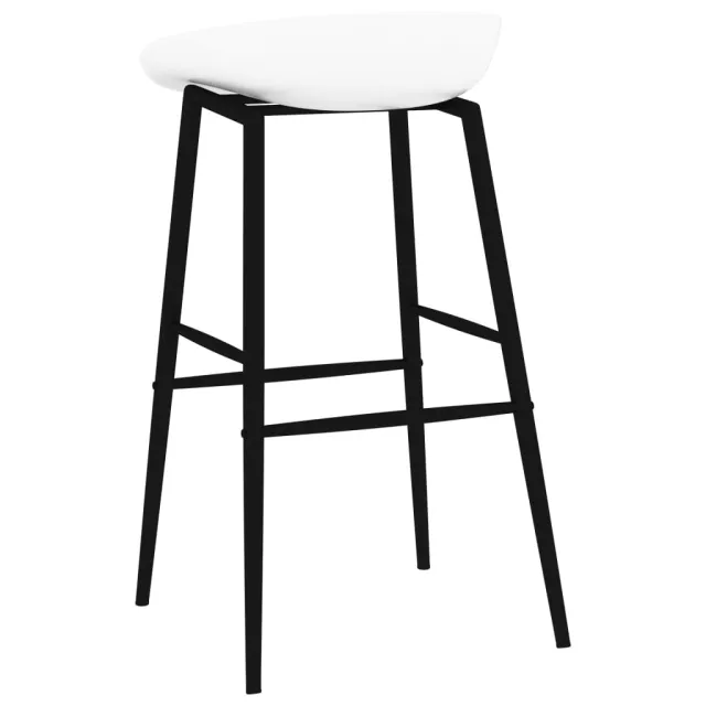 Ensemble de bar 5 pcs Noir et blanc