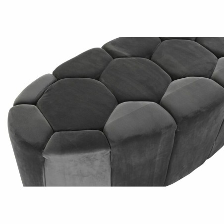 Kruk DKD Home Decor Grijs Hout MDF 125 x 53 x 46,5 cm