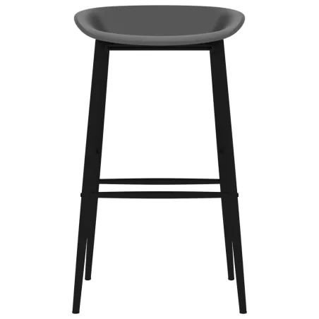 Ensemble de bar 7 pcs Noir et gris