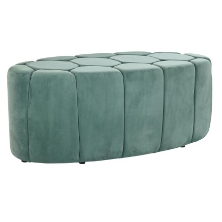 Banquette DKD Home Decor  Vert Multicouleur Métal Bois MDF 30 x 40 cm