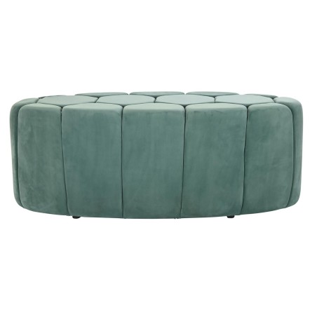 Banqueta DKD Home Decor  Verde Multicolor Metal Madera MDF 30 x 40 cm