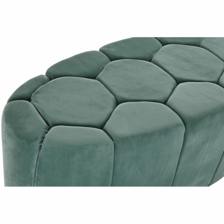 Bench DKD Home Decor  Green Multicolour Metal MDF Wood 30 x 40 cm 122