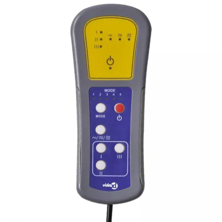 Fauteuil électrique de massage Crème Tissu