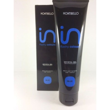 Coloración Semipermanente Montibello In Flashy Colour Azul 150 ml