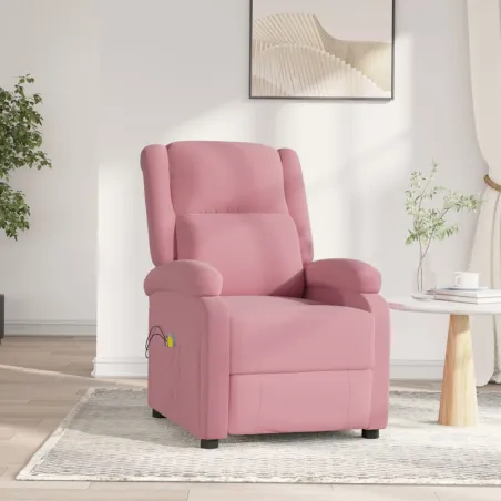 Fauteuil électrique de massage Rose Velours