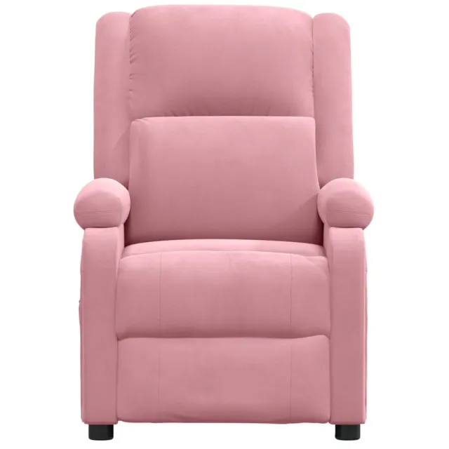 Fauteuil électrique de massage Rose Velours