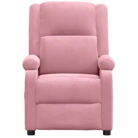 Fauteuil électrique de massage Rose Velours