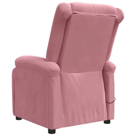 Fauteuil électrique de massage Rose Velours