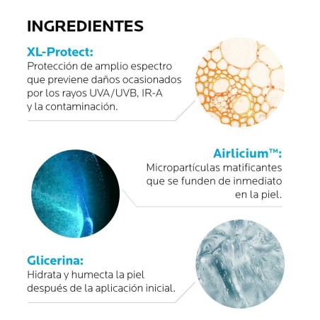 Protezione Solare Gel La Roche Posay Anthelios Xl Spf 50 50 ml
