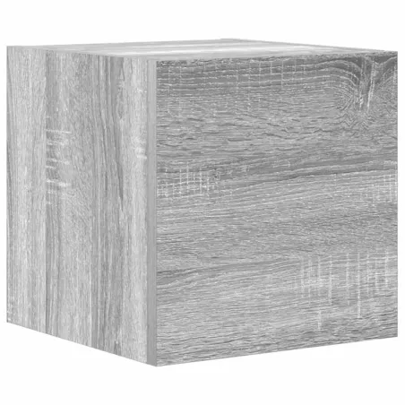 Ensemble de meubles TV 5 pcs Sonoma gris Bois d'ingénierie