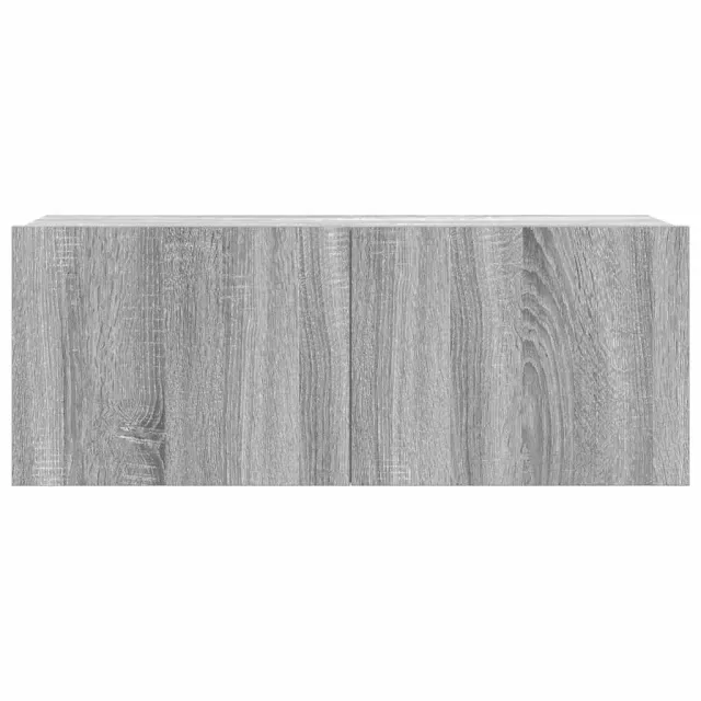 Ensemble de meubles TV 5 pcs Sonoma gris Bois d'ingénierie