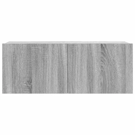 Ensemble de meubles TV 5 pcs Sonoma gris Bois d'ingénierie