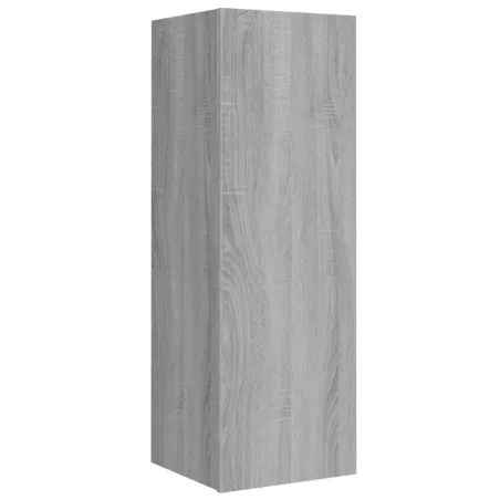 Ensemble de meubles TV 8 pcs Sonoma gris Bois d'ingénierie