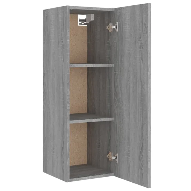 Ensemble de meubles TV 8 pcs Sonoma gris Bois d'ingénierie