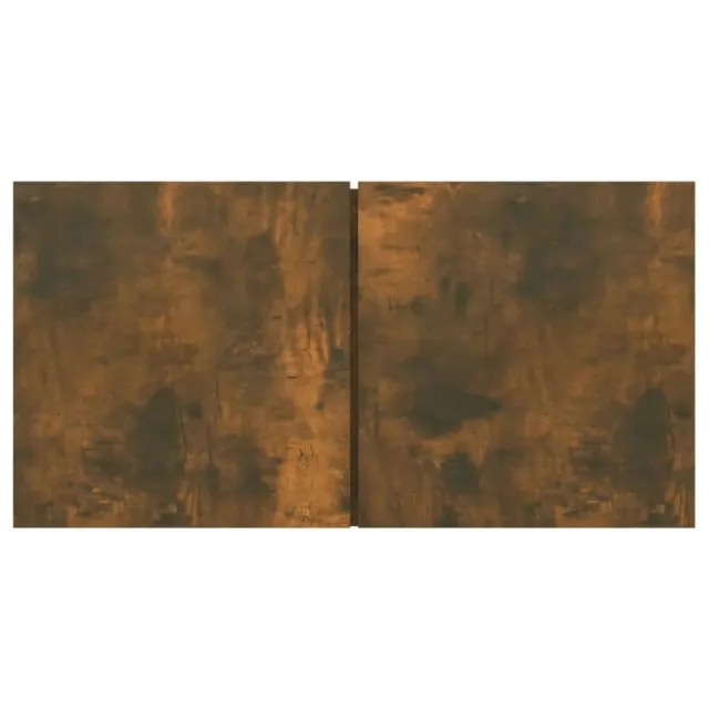 Ensemble de meubles TV 4 pcs Chêne fumé Bois d'ingénierie