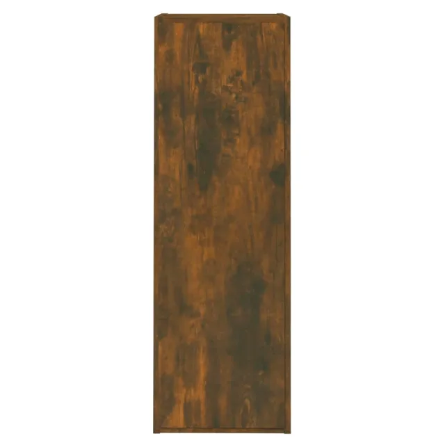 Ensemble de meubles TV 4 pcs Chêne fumé Bois d'ingénierie