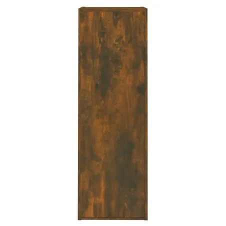 Ensemble de meubles TV 4 pcs Chêne fumé Bois d'ingénierie