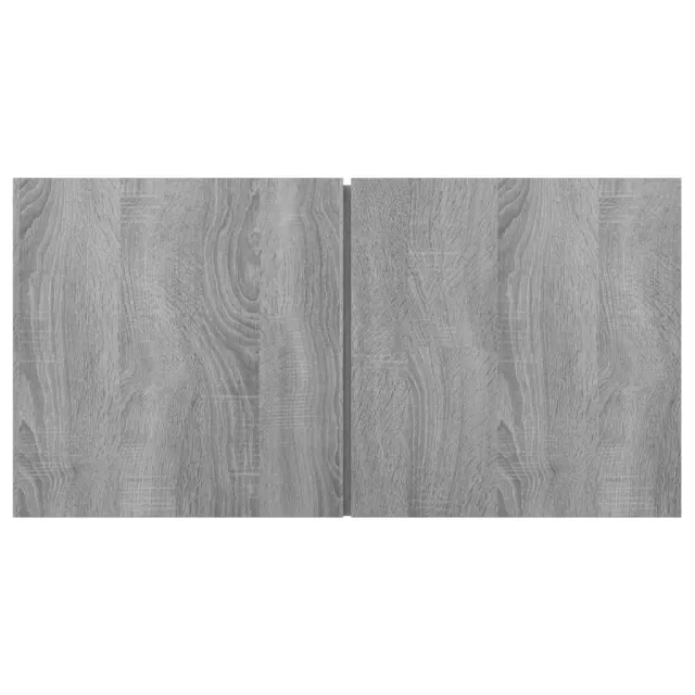 Ensemble de meubles TV 4 pcs Sonoma gris Bois d'ingénierie