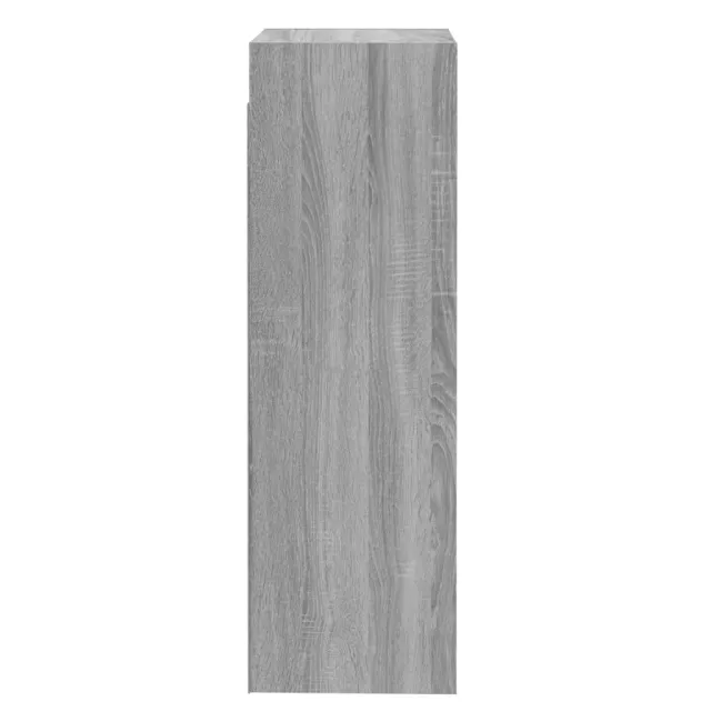 Ensemble de meubles TV 4 pcs Sonoma gris Bois d'ingénierie