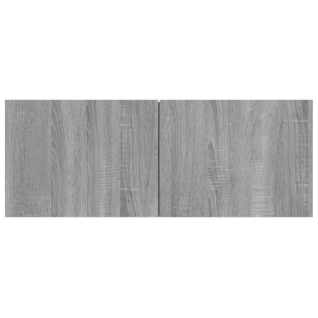 Ensemble de meubles TV 6 pcs Sonoma gris Bois d'ingénierie