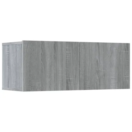 Ensemble de meubles TV 5 pcs Sonoma gris Bois d'ingénierie