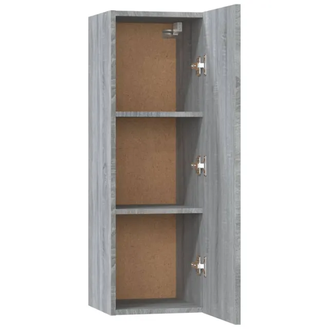 Ensemble de meubles TV 5 pcs Sonoma gris Bois d'ingénierie