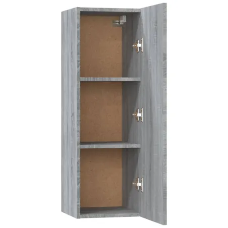 Ensemble de meubles TV 5 pcs Sonoma gris Bois d'ingénierie