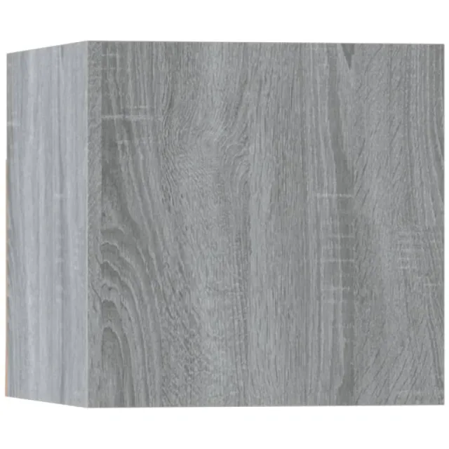 Ensemble de meubles TV 5 pcs Sonoma gris Bois d'ingénierie