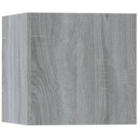 Ensemble de meubles TV 5 pcs Sonoma gris Bois d'ingénierie