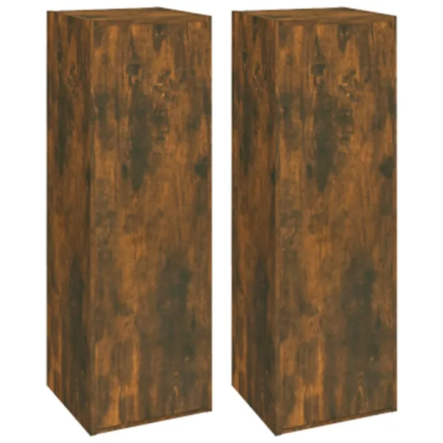 Ensemble de meubles TV 6 pcs Chêne fumé Bois d'ingénierie