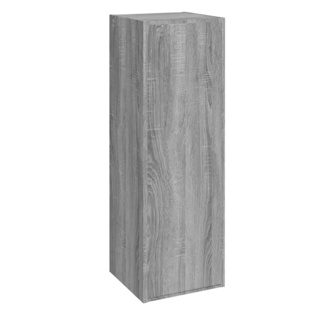 Ensemble de meubles TV 6 pcs Sonoma gris Bois d'ingénierie