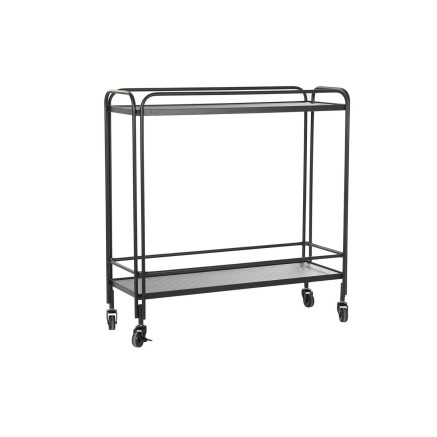 Meuble d'Entrée DKD Home Decor Noir 80 x 28 x 80,5 cm