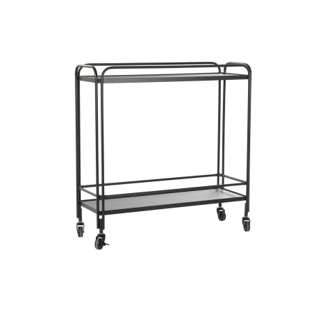 Meuble d'Entrée DKD Home Decor Noir 80 x 28 x 80,5 cm