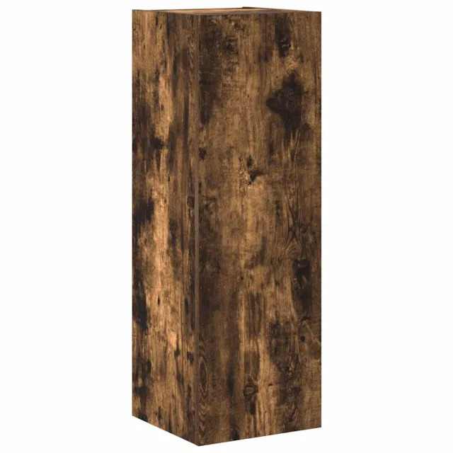 Ensemble de meubles TV 4 pcs Chêne fumé Bois d'ingénierie