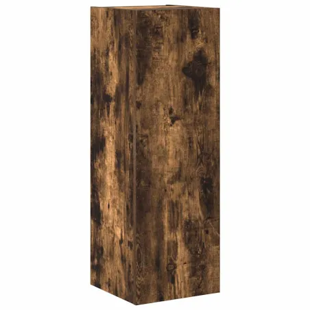 Ensemble de meubles TV 4 pcs Chêne fumé Bois d'ingénierie