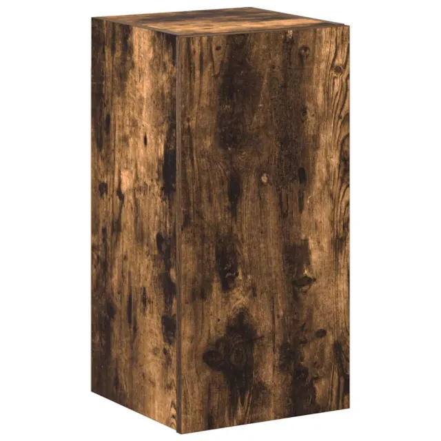 Ensemble de meubles TV 4 pcs Chêne fumé Bois d'ingénierie