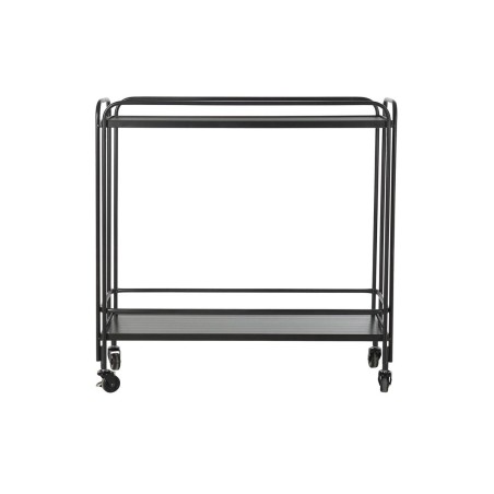 Meuble d'Entrée DKD Home Decor Noir 80 x 28 x 80,5 cm