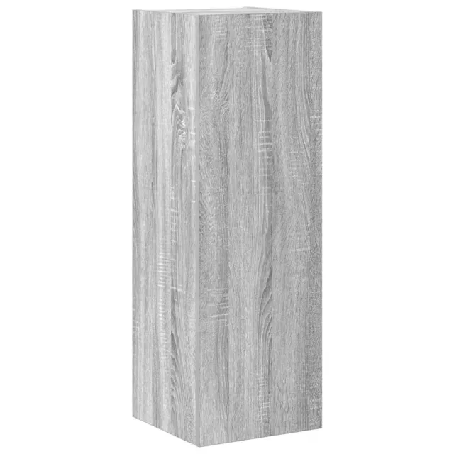 Ensemble de meubles TV 4 pcs Sonoma gris Bois d'ingénierie