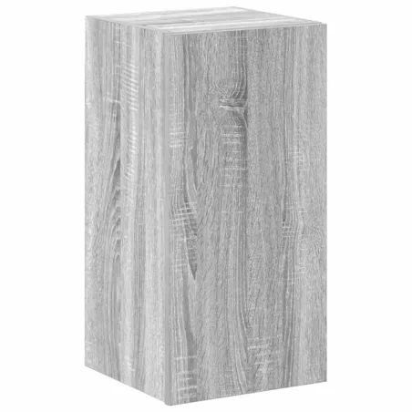 Ensemble de meubles TV 4 pcs Sonoma gris Bois d'ingénierie