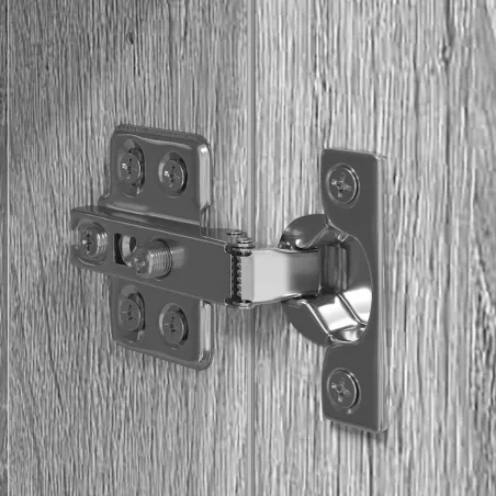 Ensemble de meubles TV 4 pcs Sonoma gris Bois d'ingénierie