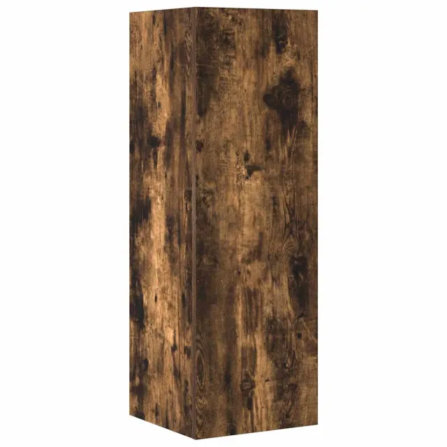 Ensemble de meubles TV 4 pcs Chêne fumé Bois d'ingénierie