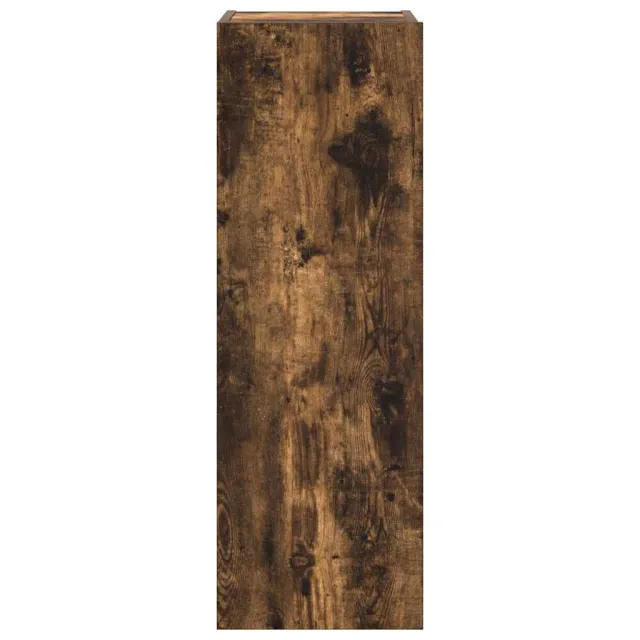 Ensemble de meubles TV 4 pcs Chêne fumé Bois d'ingénierie