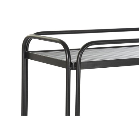 Meuble d'Entrée DKD Home Decor Noir 80 x 28 x 80,5 cm
