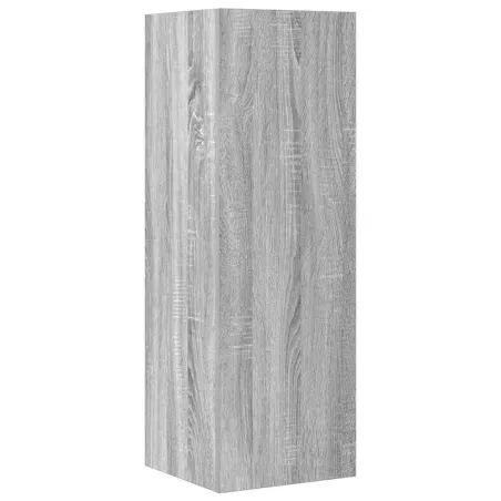 Ensemble de meubles TV 4 pcs Sonoma gris Bois d'ingénierie