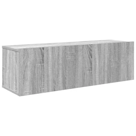 Ensemble de meubles TV 4 pcs Sonoma gris Bois d'ingénierie